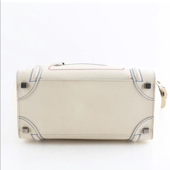 CELINE Multicolor Double Stitching Micro Luggage - Picture 2 of 4